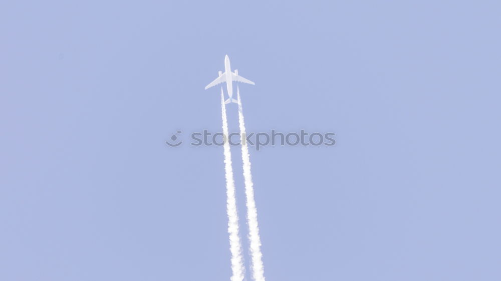 Similar – Image, Stock Photo Flight day 5 Airplane