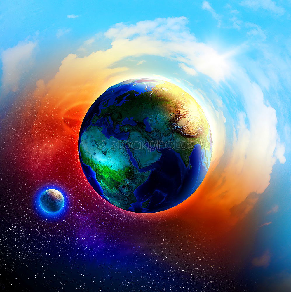 Similar – Foto Bild transatlantisch Globus