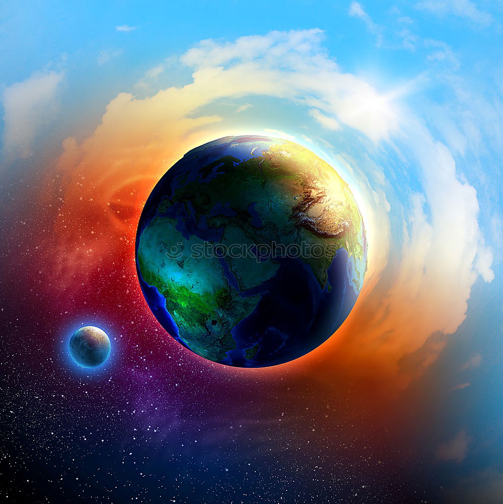 Similar – Foto Bild transatlantisch Globus