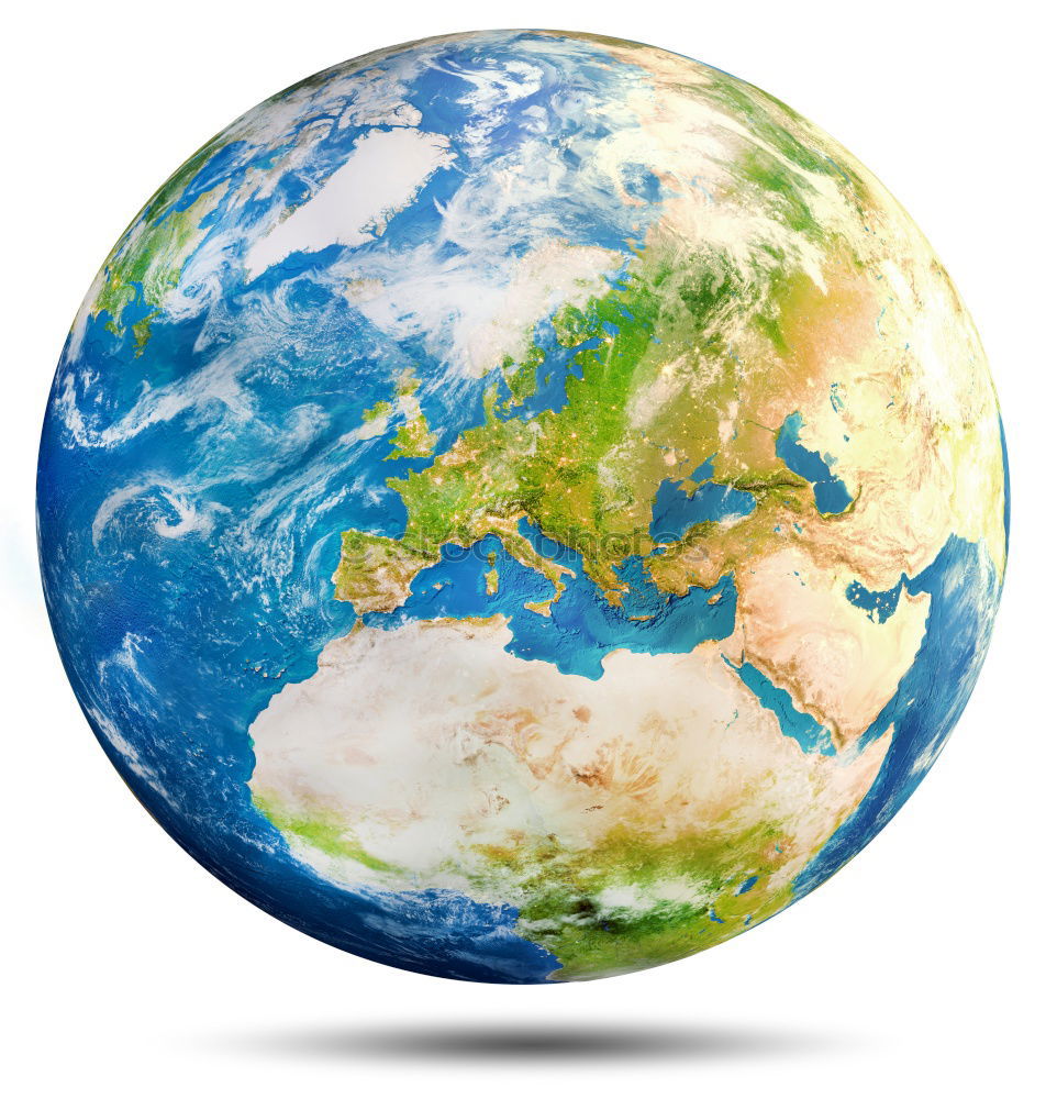 Similar – Image, Stock Photo Europe on globe Life