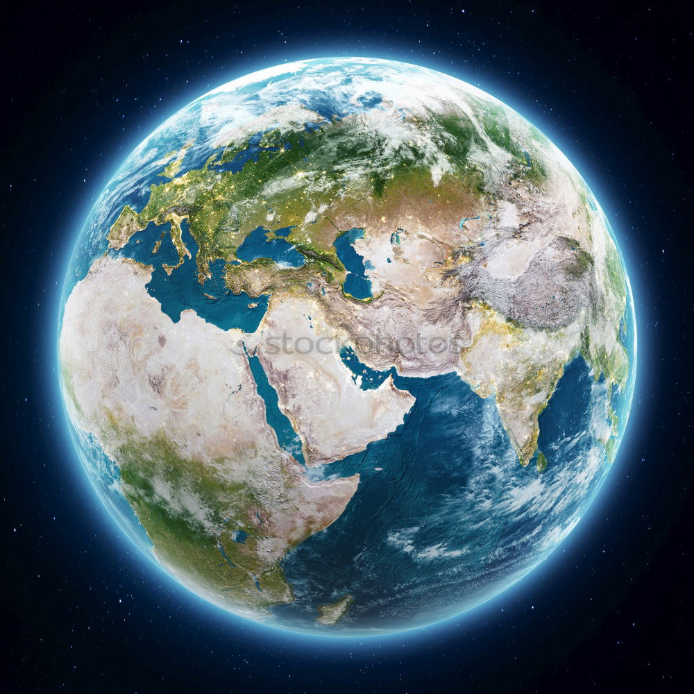 Similar – Image, Stock Photo fragmentation globe Globe