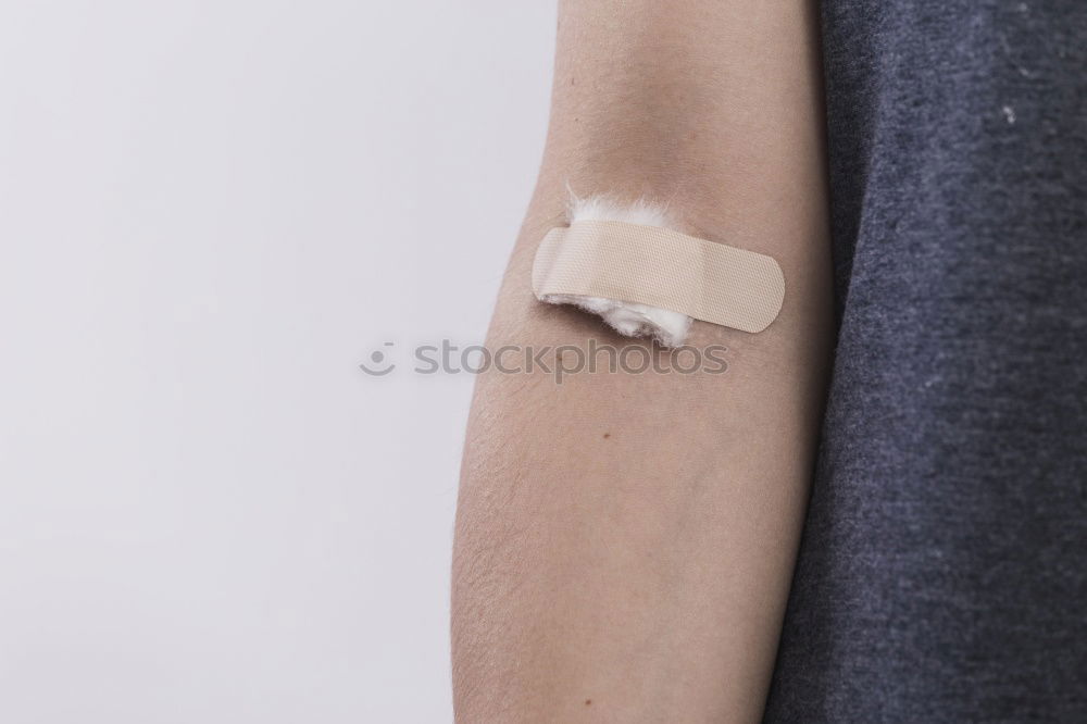 ouch Adhesive plaster