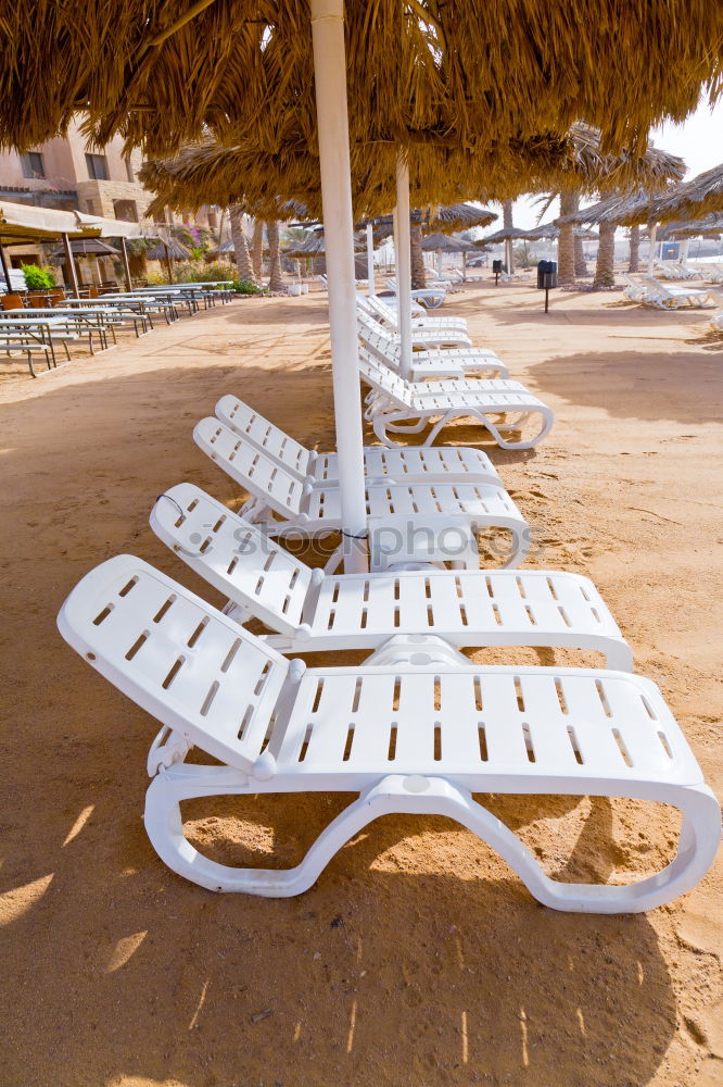 Similar – latticed beach chairs