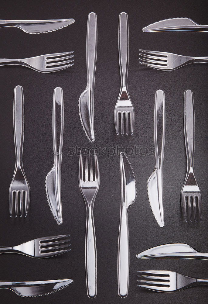 Similar – Image, Stock Photo Wooden background with vintage spoons and forks