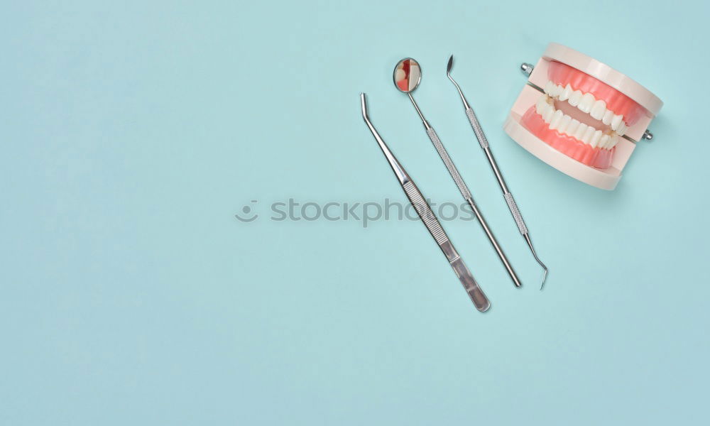 Similar – Image, Stock Photo glass mason jar, metal bottle and straws with brush