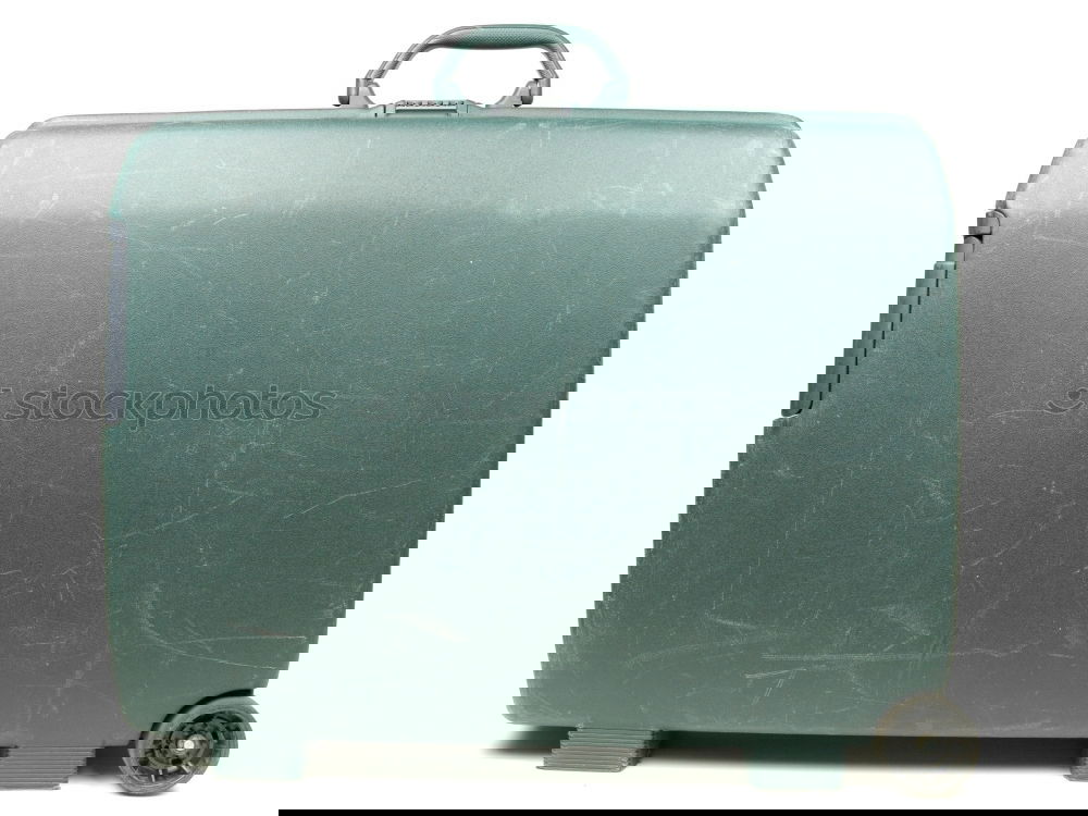 Similar – Image, Stock Photo Green school backpack on brown wooden table