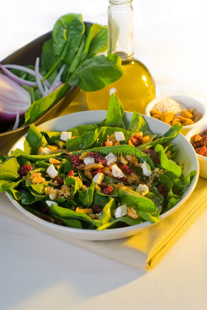 Similar – Image, Stock Photo rocket salad with figs