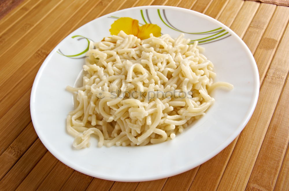 Similar – Eat’s ready! Pasta Noodles