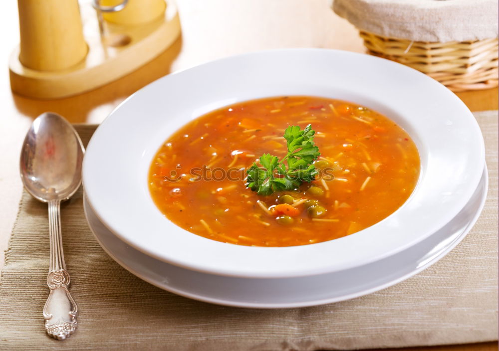 Similar – vegetable soup Soup