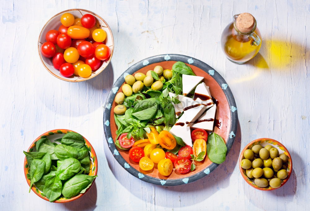 Similar – Colourful sliced tomatoes