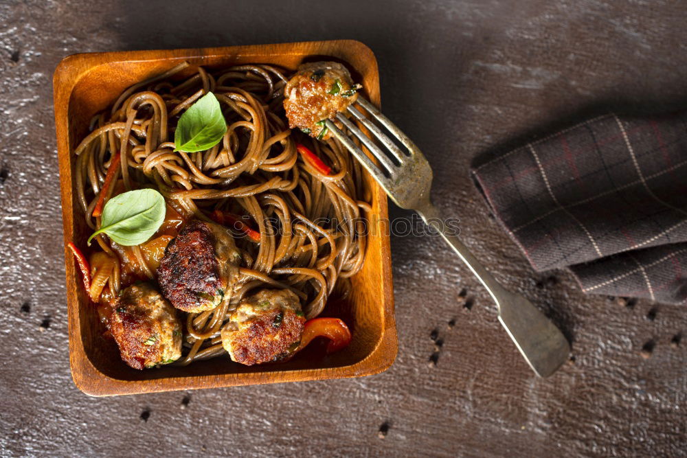 Similar – Image, Stock Photo Goulash for the family.