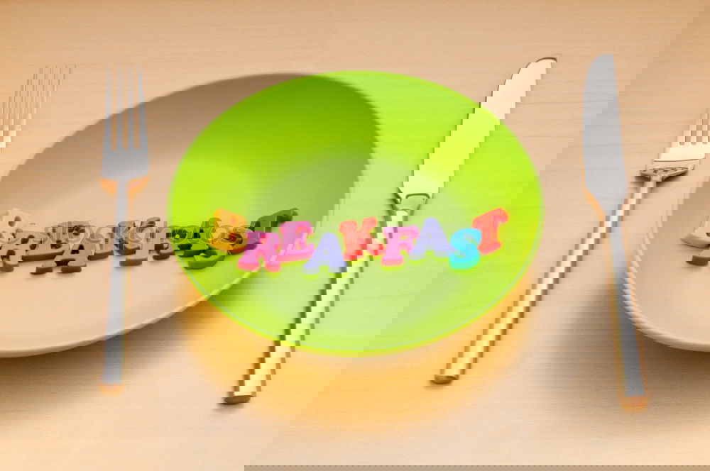 Similar – Image, Stock Photo breakfast cake Brown