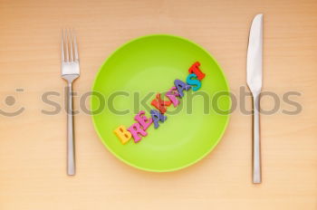 Similar – Image, Stock Photo breakfast cake Brown