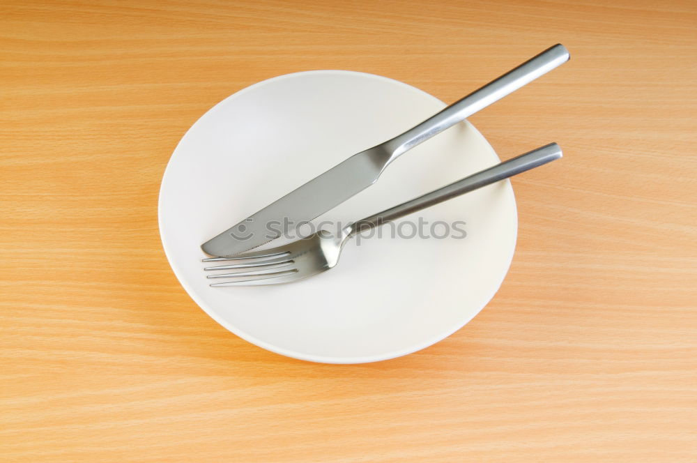 Similar – Image, Stock Photo after dinner Plate Table