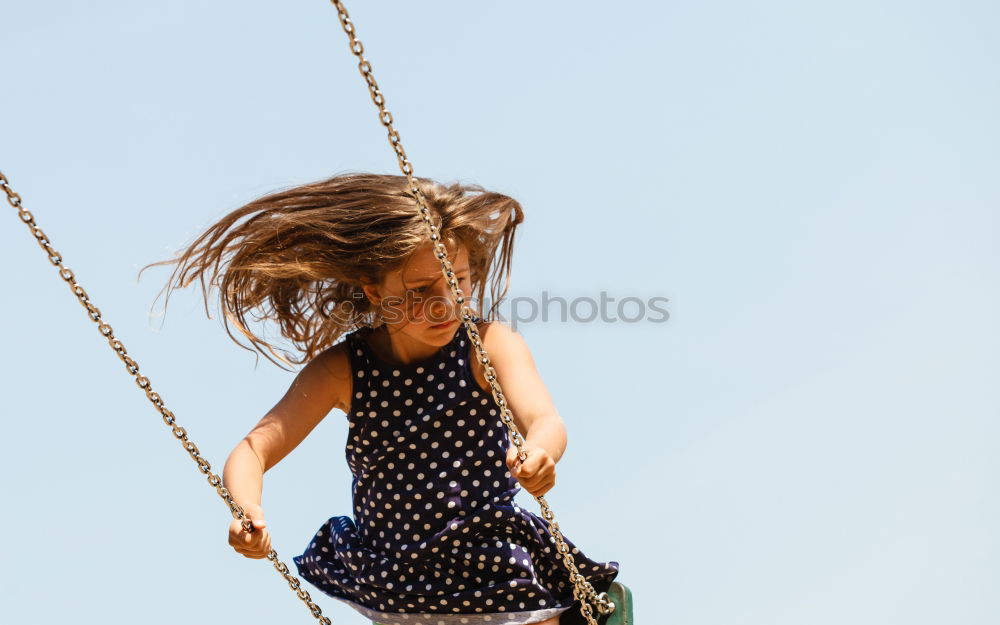 Similar – Image, Stock Photo Young pretty woman on stairs