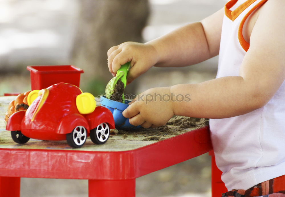 Similar – Bobby Car Child Toddler