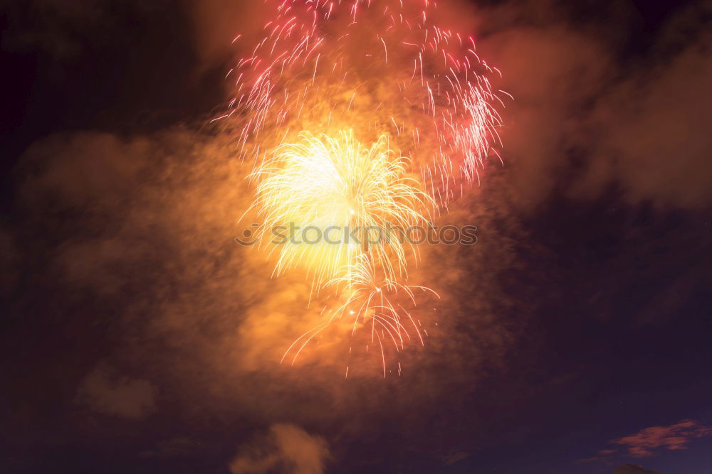 Similar – Image, Stock Photo fireworks New Year’s Eve