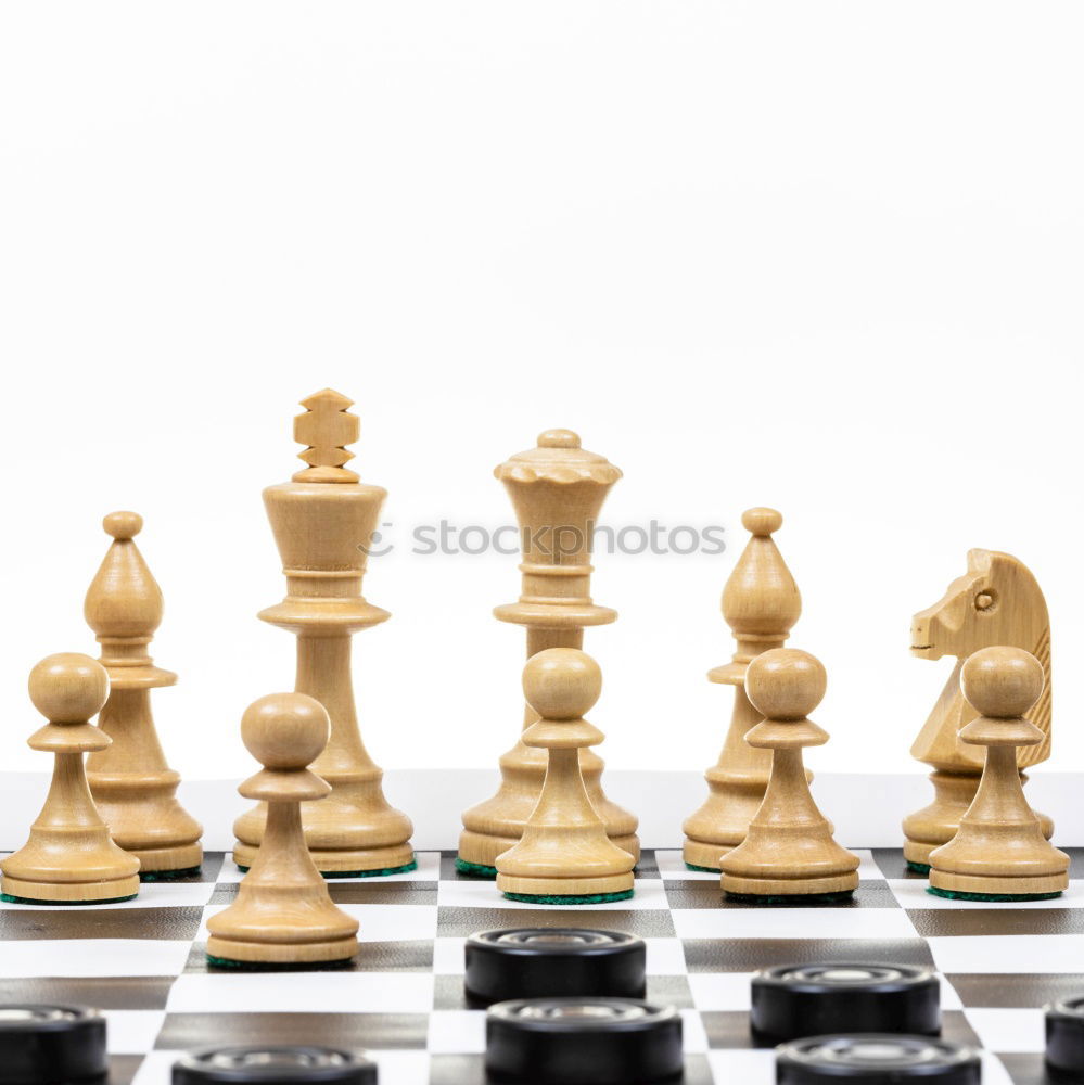 Similar – Chess game is over.