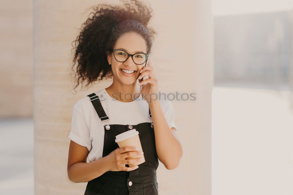 Similar – Image, Stock Photo Portrait of beautiful afro american woman.