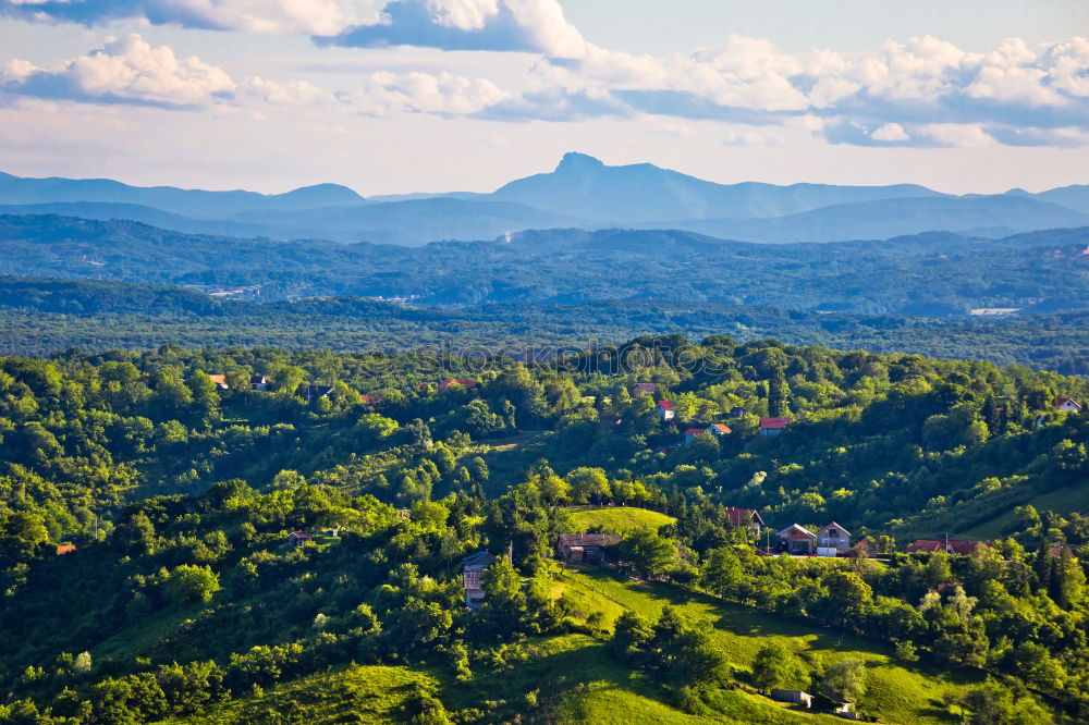 Similar – Tropical landscape in the morning