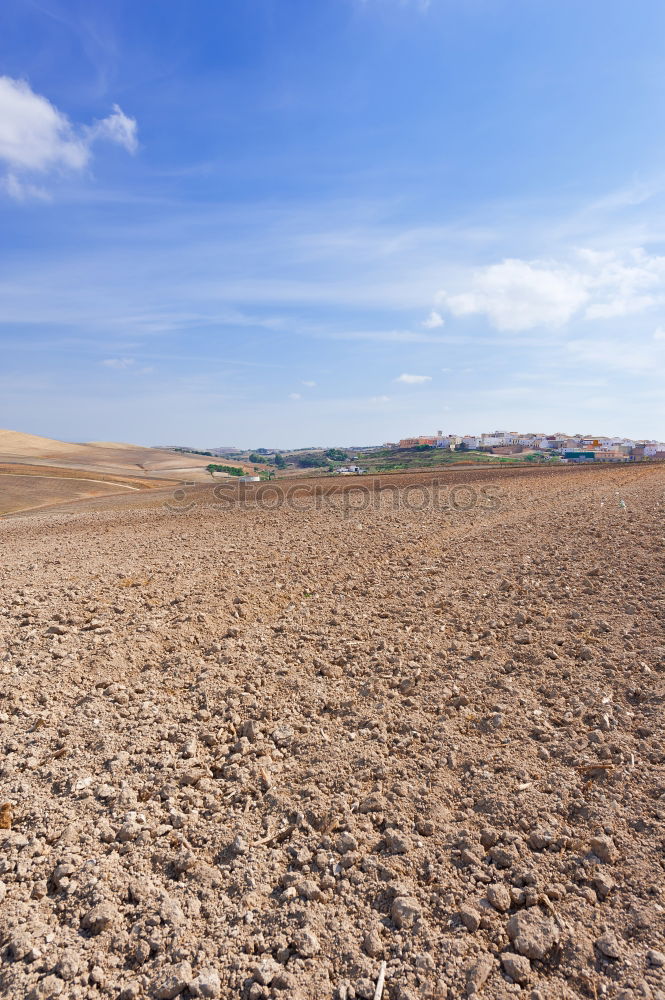 Similar – Image, Stock Photo Landscape with power pylons