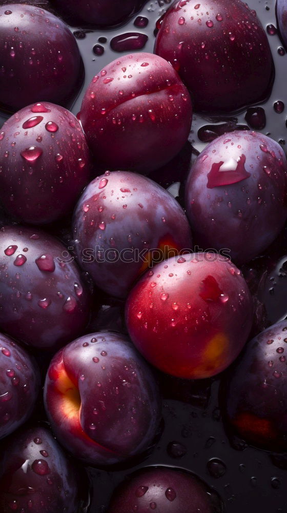 Similar – Image, Stock Photo plum harvest Sink Plum