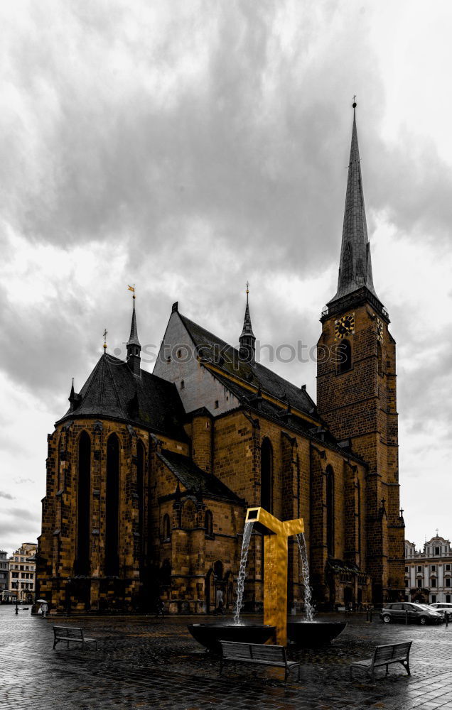 Similar – Image, Stock Photo Münster in Bad Doberan