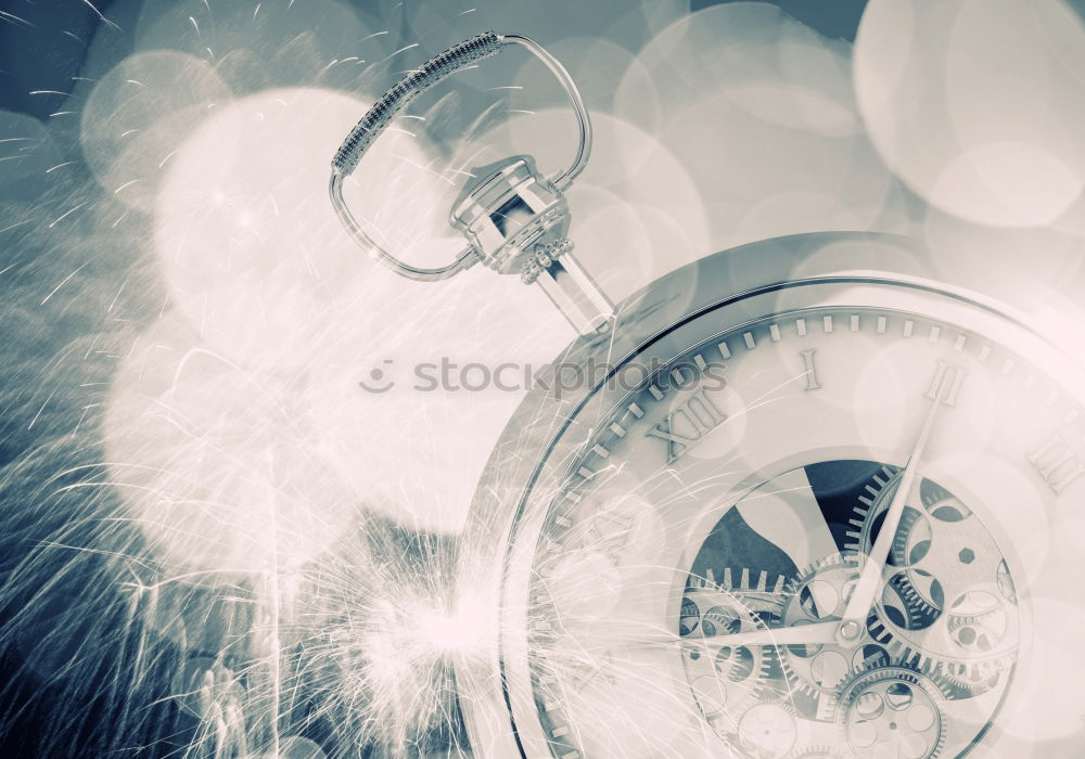 Similar – Image, Stock Photo The alarm clock at the hiding place