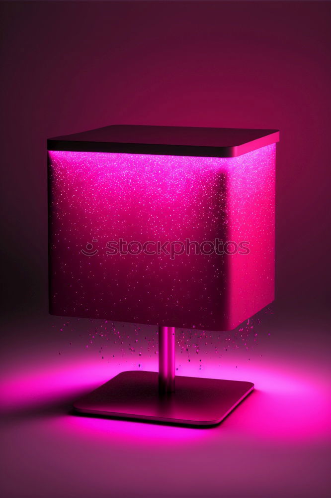 Similar – Foto Bild Die Anzucht von Setzlingen zu Hause und rosa LED-Phyto-Leuchtlampen für Pflanzen.