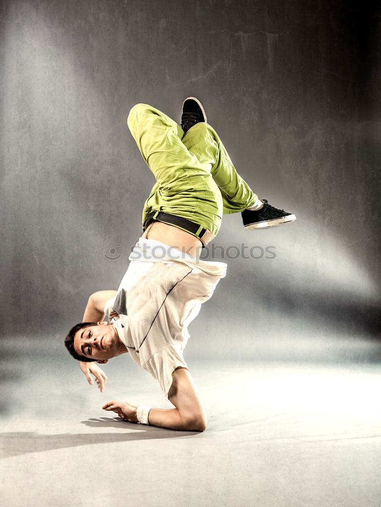 Similar – one hand Handstand Parkour