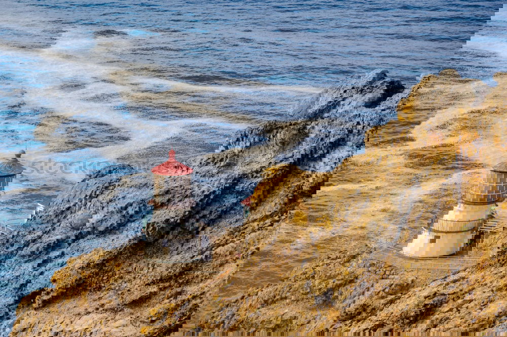 Similar – Image, Stock Photo Lighthouse in Cornwall with clouds