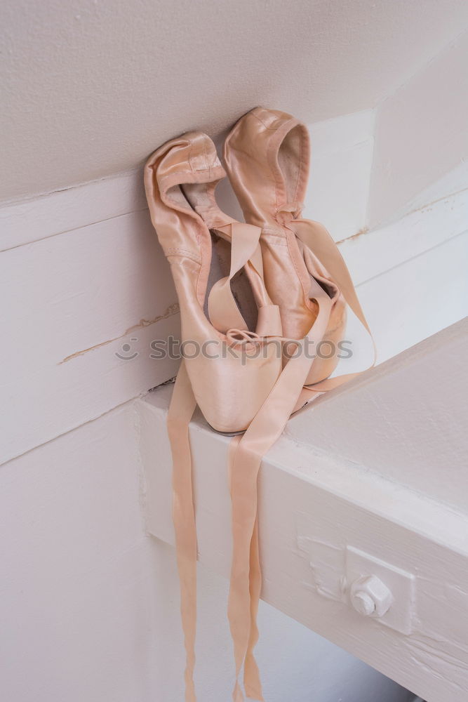 Similar – Image, Stock Photo ballet shoes Fitness