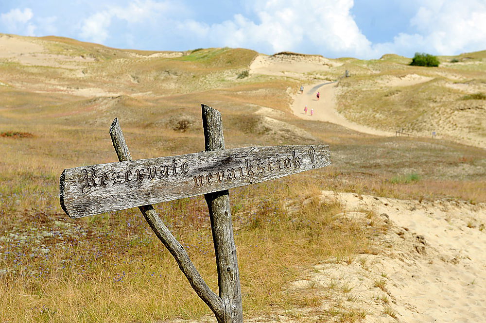 Similar – Wegweiser Richtung