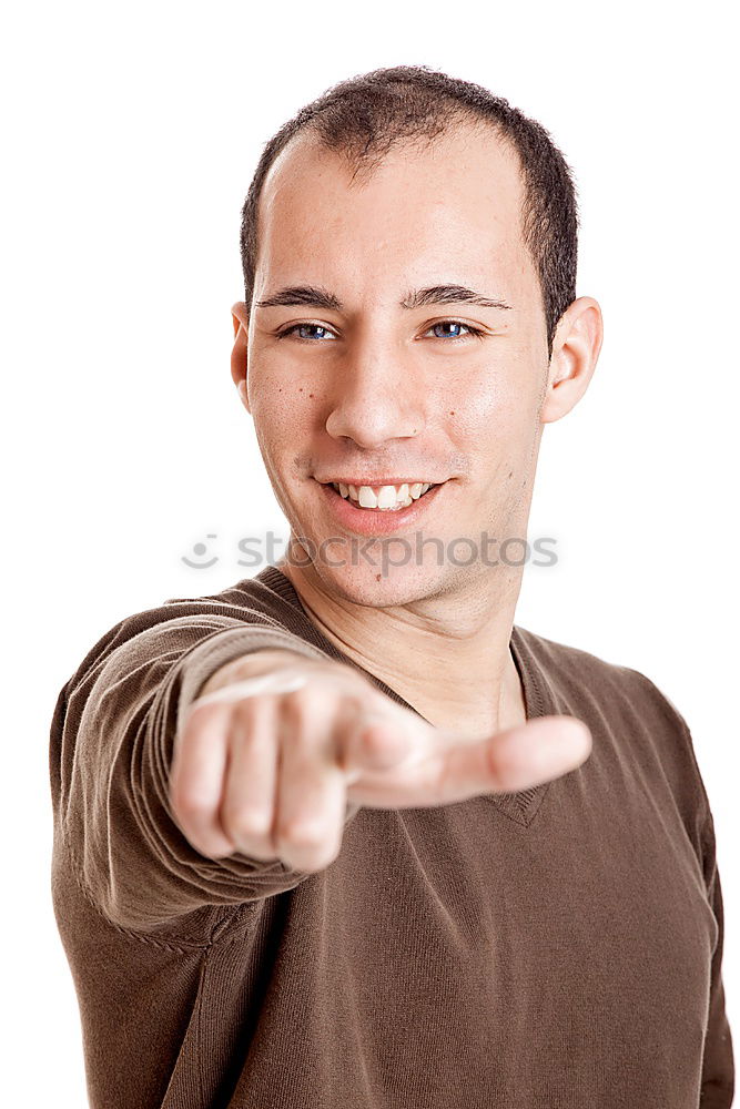 Similar – Image, Stock Photo Two fists for a Hallelujah