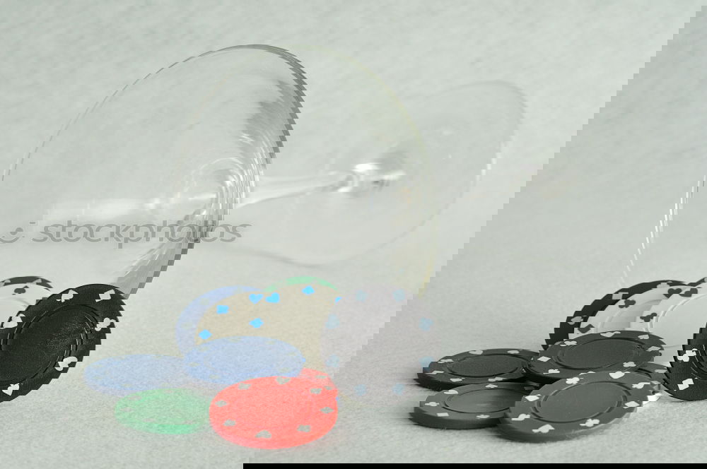 Similar – Foto Bild Würfelbecher Hand Spielen