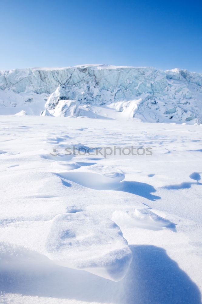 Similar – Beautiful winter landscape with snow mountains