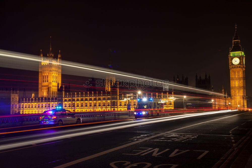 Similar – Image, Stock Photo Tower Bridge at night