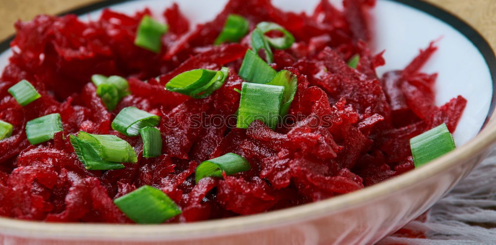 Similar – Image, Stock Photo Beetroot Risotto Vegetable