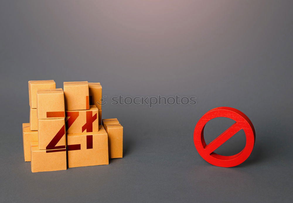 Similar – Image, Stock Photo count numbers Playing