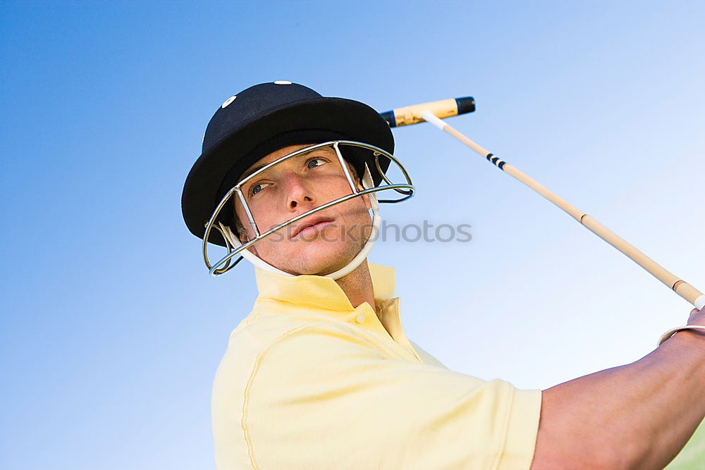 Similar – Image, Stock Photo tee Golf Sports Wood Iron