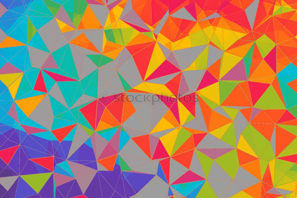 Similar – Colourful geometric shapes