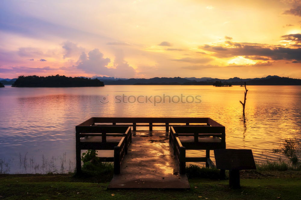 Similar – Image, Stock Photo *ONE AND TWO * Ocean