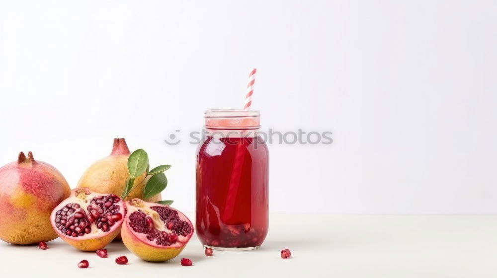 Similar – Smoothies with fruits Food