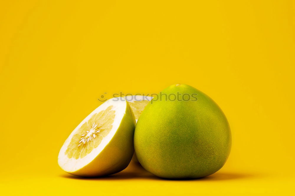 Similar – Image, Stock Photo Jammy lemon half on yellow