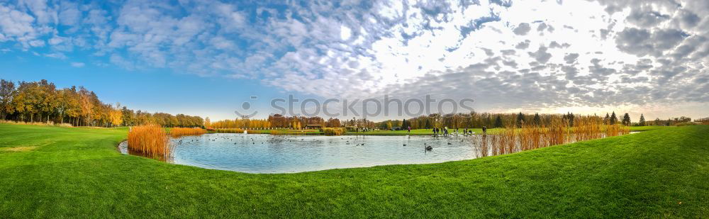 Similar – Image, Stock Photo Golf GC Salzburg Sports