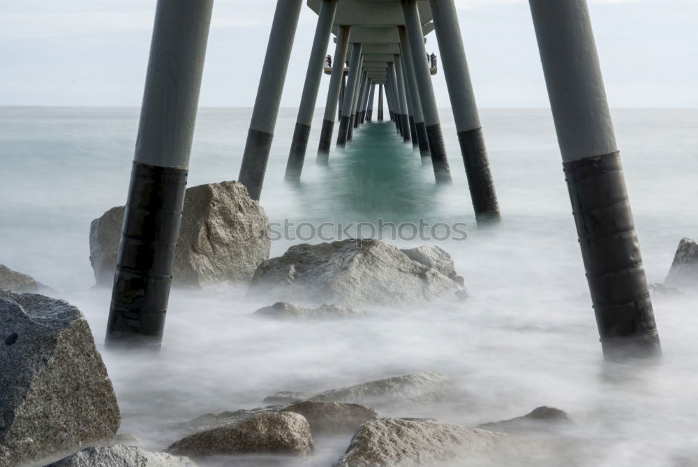 Similar – Threatening mood on Borkum