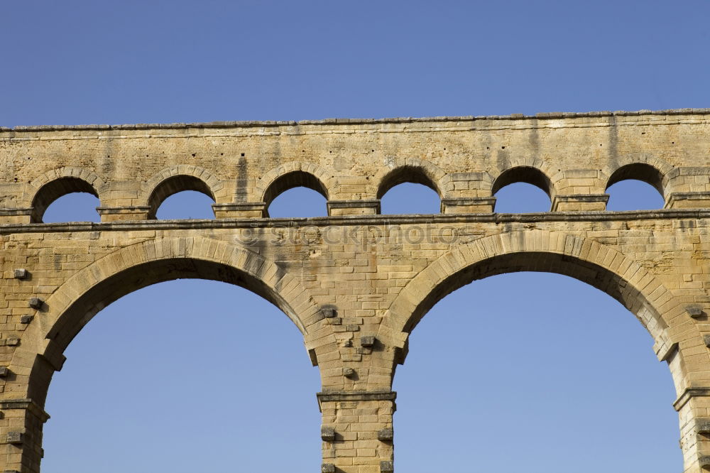 Similar – Image, Stock Photo The famous ancient aqueduct in Segovia, Spain