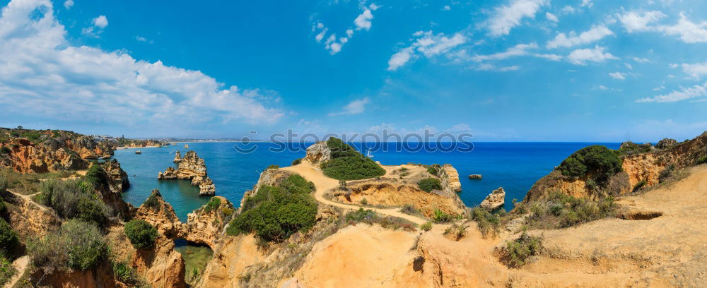 Similar – Image, Stock Photo Akra Drastis, the most northwestern point of the island of Corfu