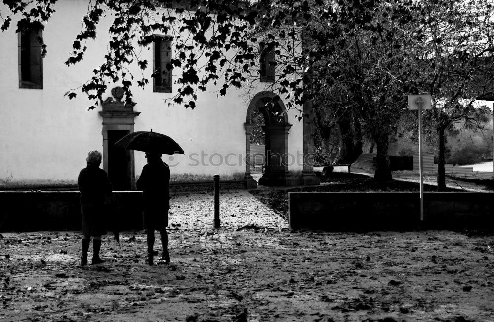 Similar – Foto Bild Einer muss es tun. Oktober