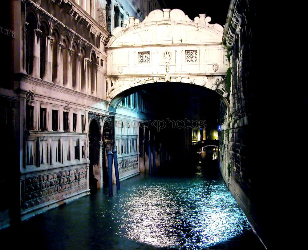 Similar – Foto Bild Seufzerbrücke Venedig